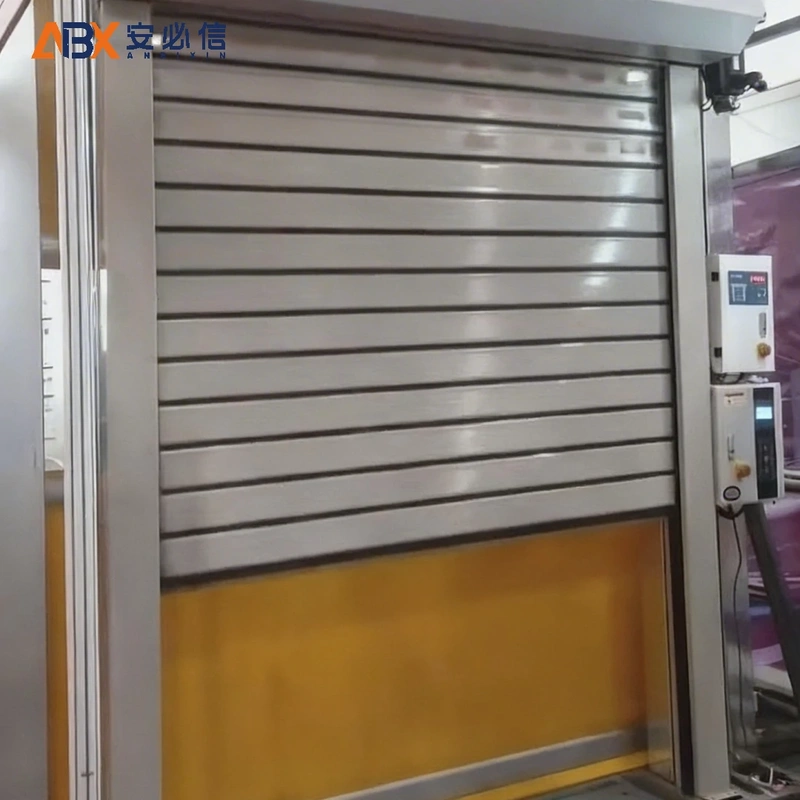贵港市涡轮硬质高速门